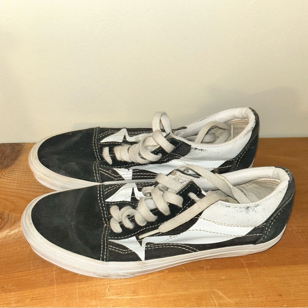 Vans Black and White Women's Sneakers